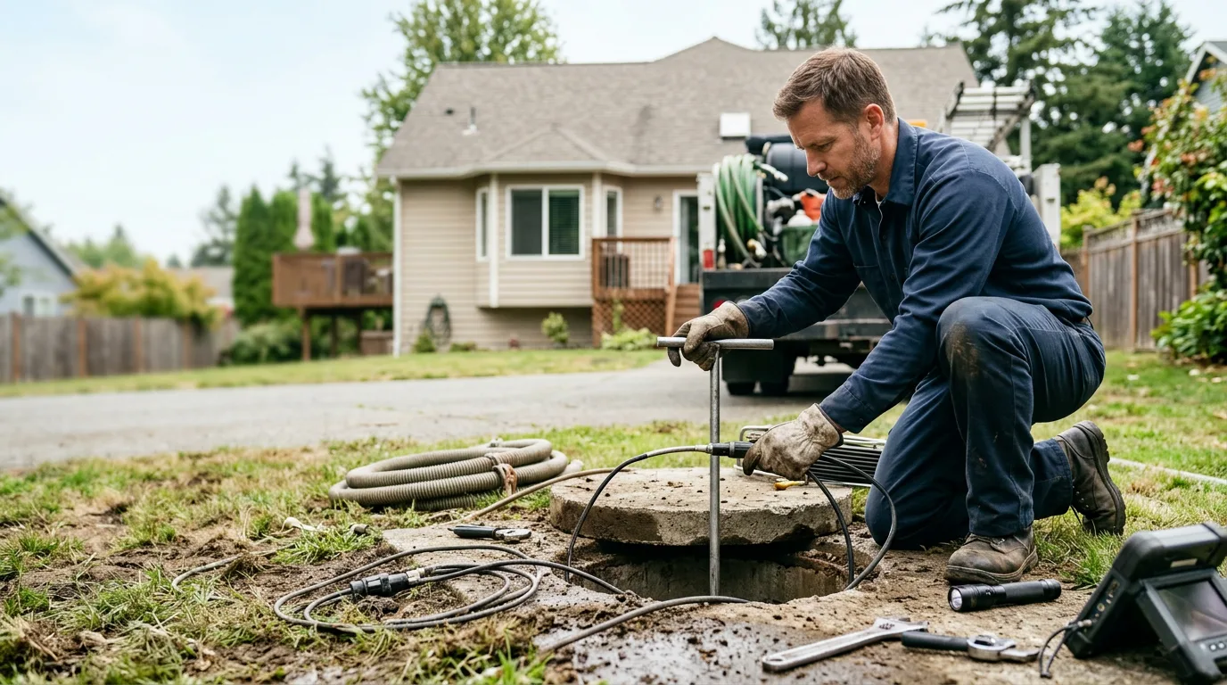 Septic Tank Pumping in Warrensville, NC